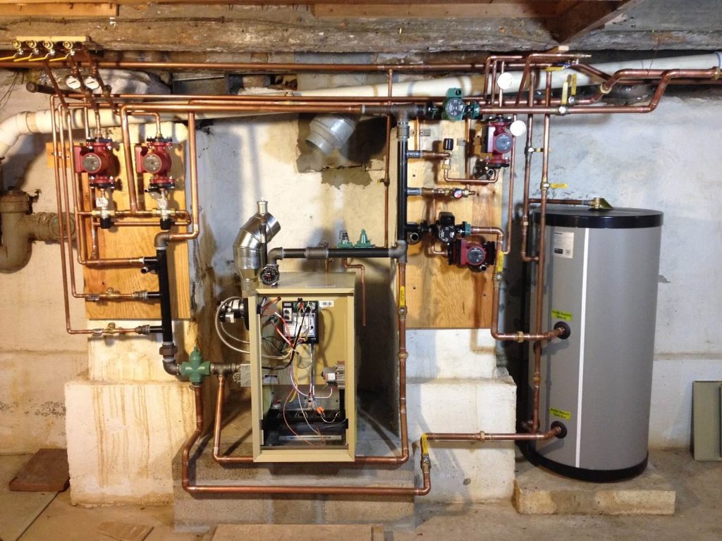 Oil Boiler Replacement & Upgrades